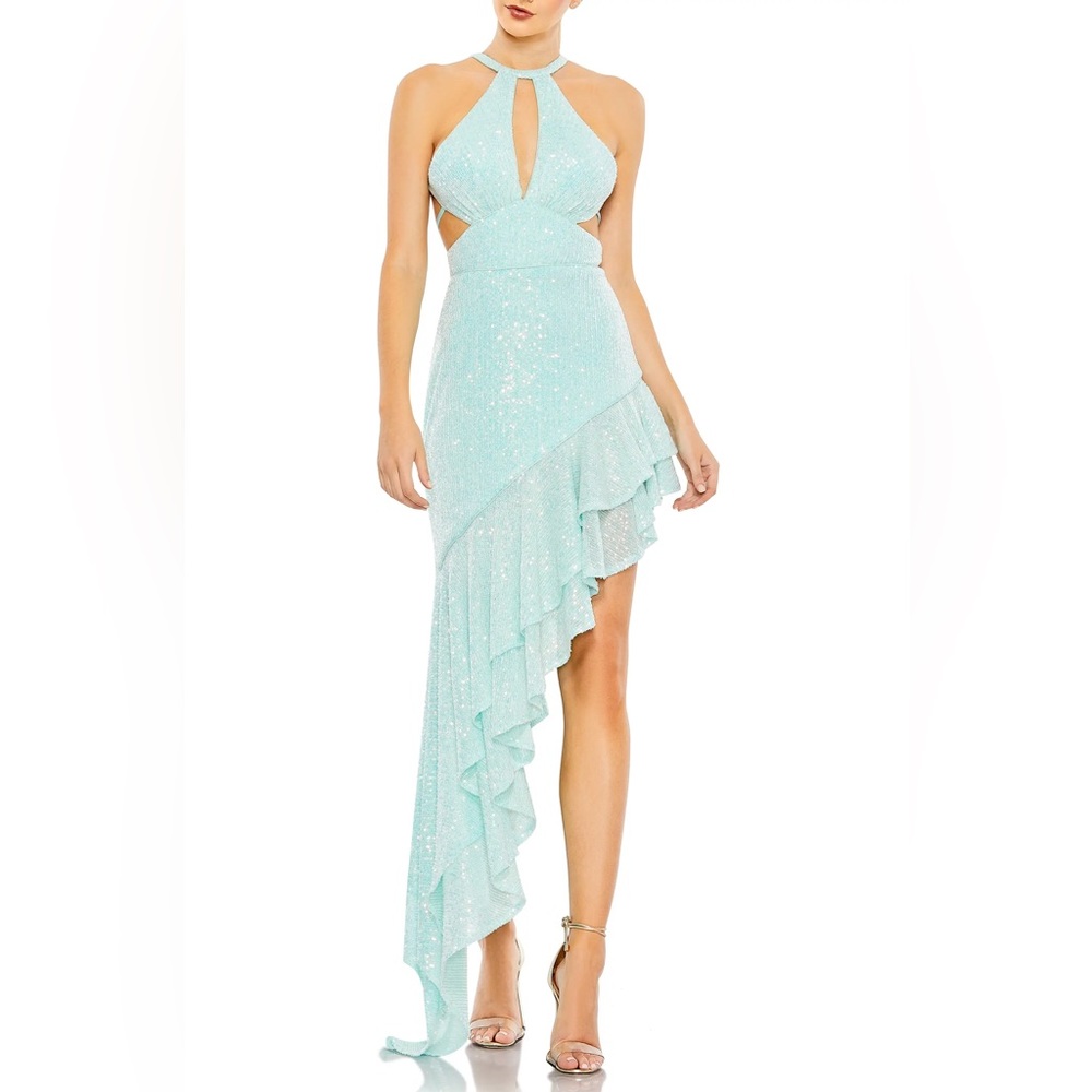 Ieena for Macduggal Stylish Evening Dress